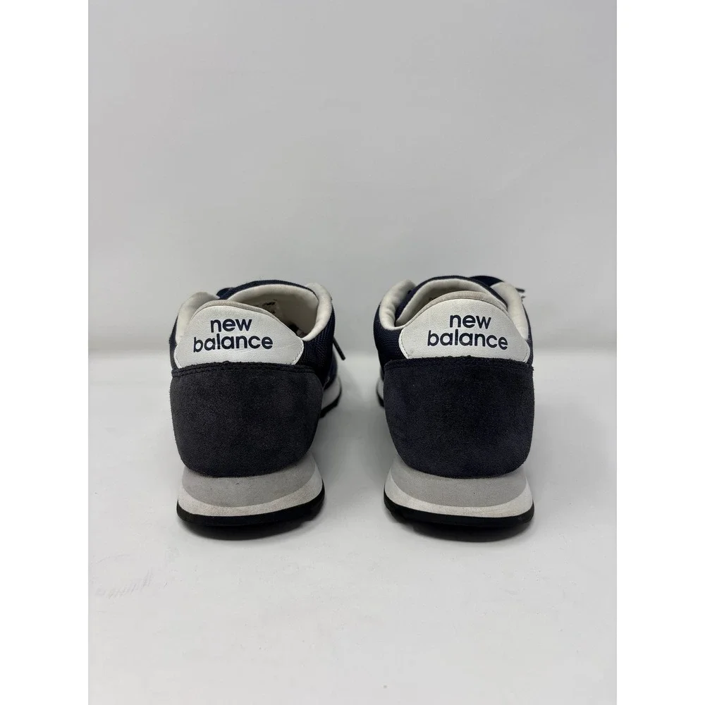 New Balance 501 Mens Navy Blue White Suede Mesh Sneakers ML501BKW - Picture 6 of 9